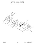 Diagram for 06 - Upper Door Parts