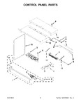 Diagram for 03 - Control Panel Parts