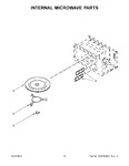 Diagram for 07 - Internal Microwave Parts