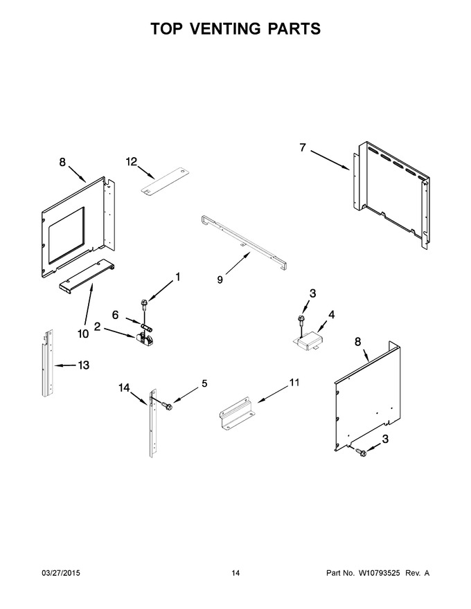 Diagram for WOC54EC7AW02