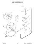 Diagram for 09 - Dispenser Parts