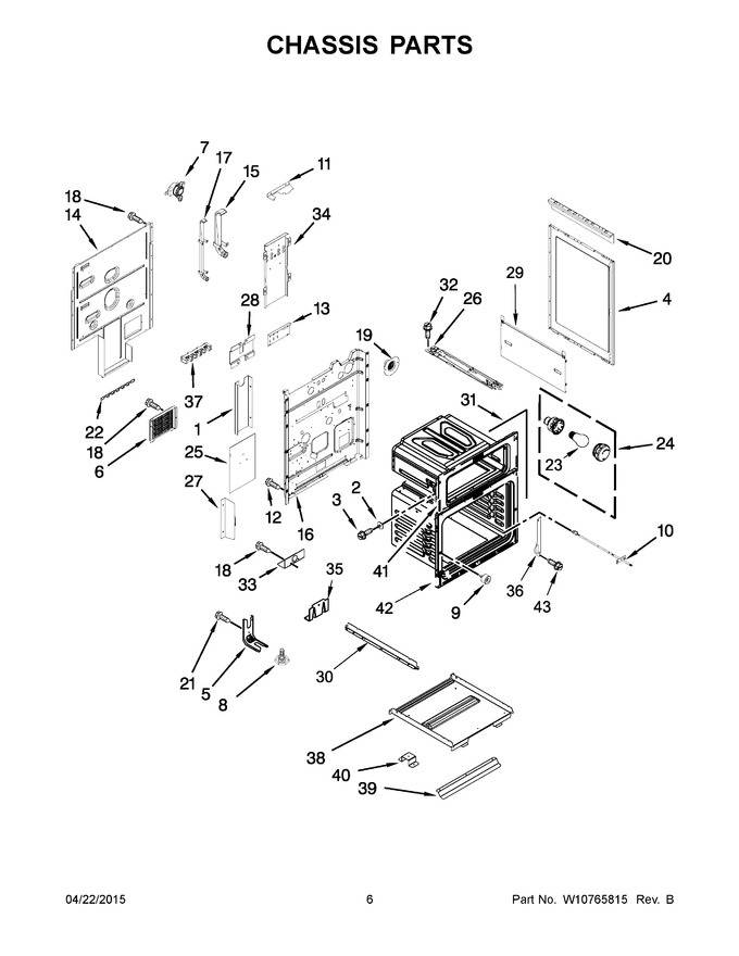 Diagram for KERS505XWH05