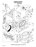 Diagram for 02 - Cabinet Parts