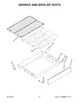 Diagram for 07 - Drawer And Broiler Parts