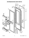 Diagram for 09 - Refrigerator Door Parts