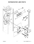 Diagram for 04 - Refrigerator Liner Parts