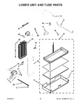 Diagram for 12 - Lower Unit And Tube Parts