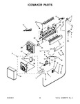 Diagram for 13 - Icemaker Parts