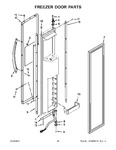 Diagram for 11 - Freezer Door Parts