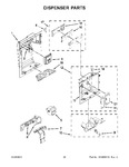 Diagram for 12 - Dispenser Parts