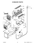 Diagram for 16 - Icemaker Parts