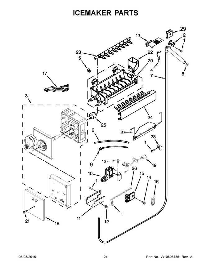 Diagram for KBSN602EPA00