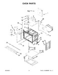 Diagram for 03 - Oven Parts