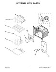 Diagram for 05 - Internal Oven Parts