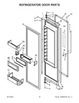 Diagram for 10 - Refrigerator Door Parts