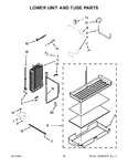 Diagram for 15 - Lower Unit And Tube Parts