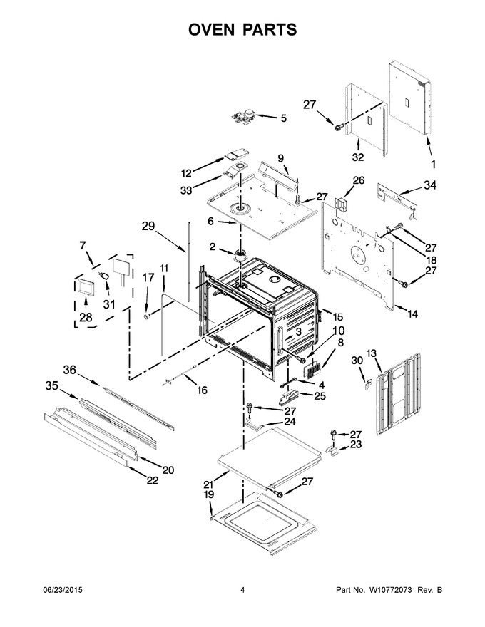 Diagram for KODE500EBL00