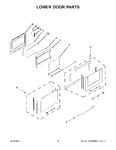 Diagram for 07 - Lower Door Parts