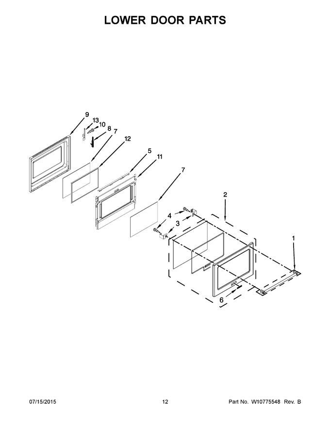 Diagram for KFID500ESS00