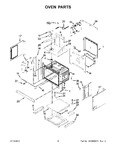 Diagram for 06 - Oven Parts