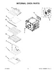 Diagram for 08 - Internal Oven Parts