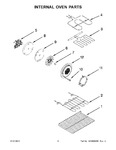 Diagram for 05 - Internal Oven Parts