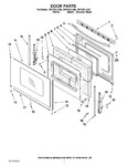 Diagram for 05 - Door Parts