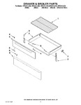 Diagram for 04 - Drawer & Broiler Parts