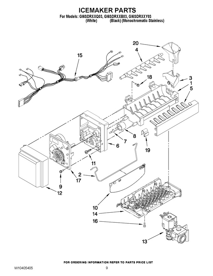 Diagram for GI6SDRXXY03