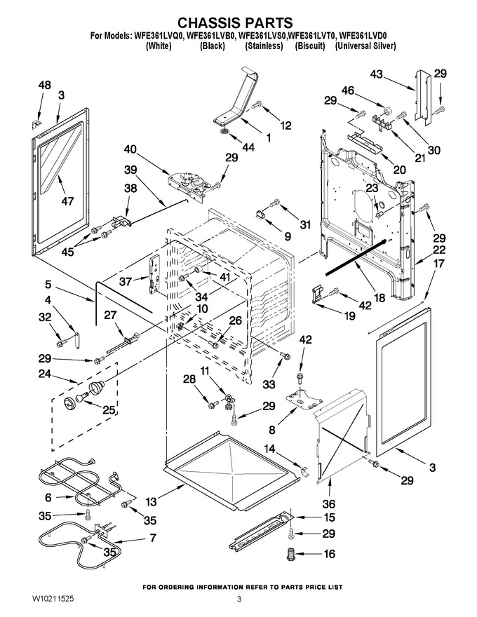 Diagram for WFE361LVQ0