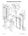 Diagram for 06 - Refrigerator Door Parts