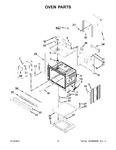 Diagram for 03 - Oven Parts