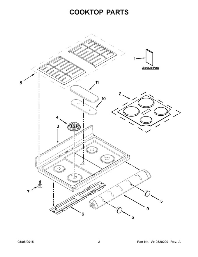 Diagram for WGG755S0BH04