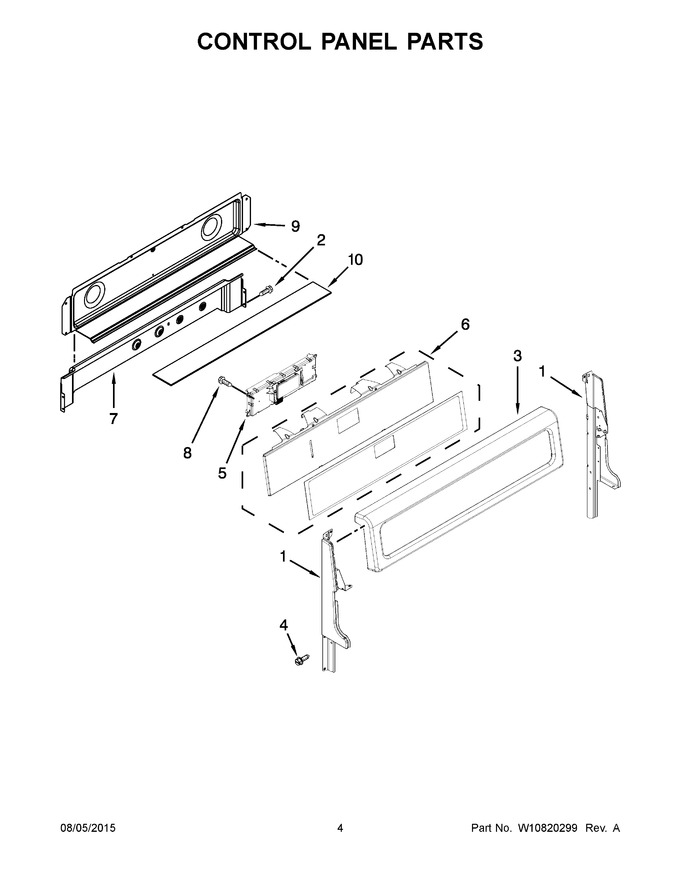 Diagram for WGG755S0BS04