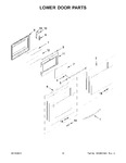 Diagram for 07 - Lower Door Parts