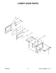 Diagram for 07 - Lower Door Parts