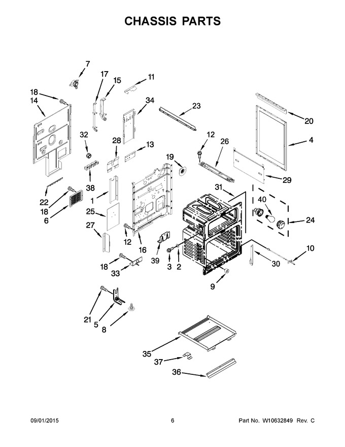 Diagram for WGE755C0BE00