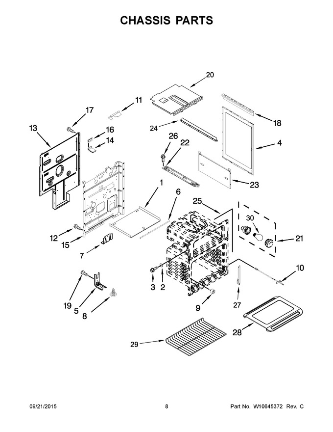 Diagram for WGG555S0BS01