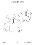 Diagram for 03 - Oven Door Parts