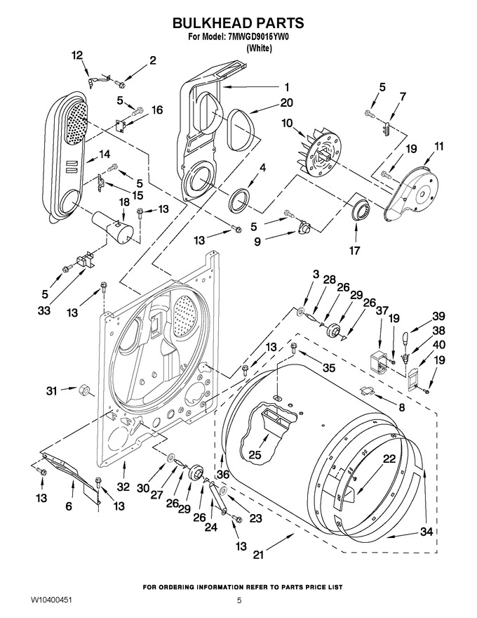 Diagram for 7MWGD9015YW0