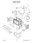 Diagram for 03 - Oven Parts