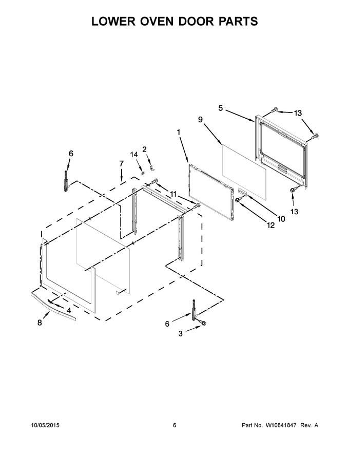 Diagram for WOD51EC0AW04