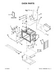 Diagram for 02 - Oven Parts