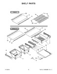 Diagram for 06 - Shelf Parts