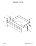 Diagram for 05 - Drawer Parts