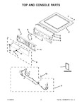 Diagram for 02 - Top And Console Parts