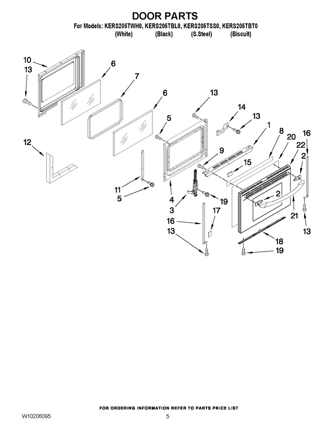 Diagram for KERS205TBL0