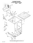 Diagram for 11 - Cabinet Parts