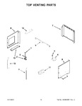 Diagram for 08 - Top Venting Parts