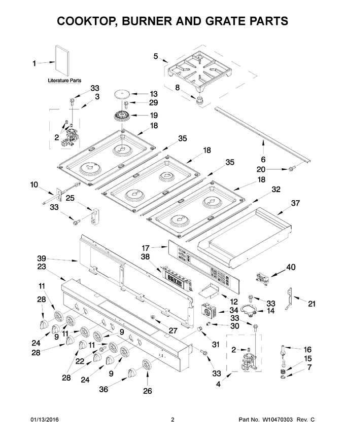 Diagram for KDRU783VSS03